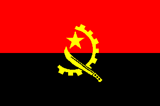 Flag of Angola