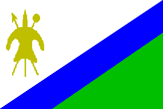 Previous flag of Lesotho