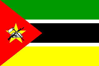 Flag of Mozambique