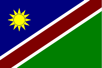 Flag of Namibia