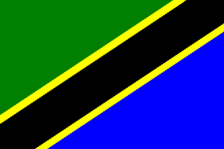 Flag of Tanzania