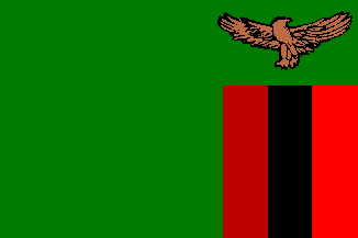 Flag of Zambia
