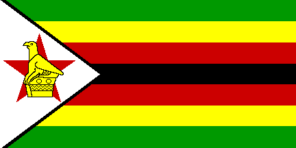Flag of Zimbabwe
